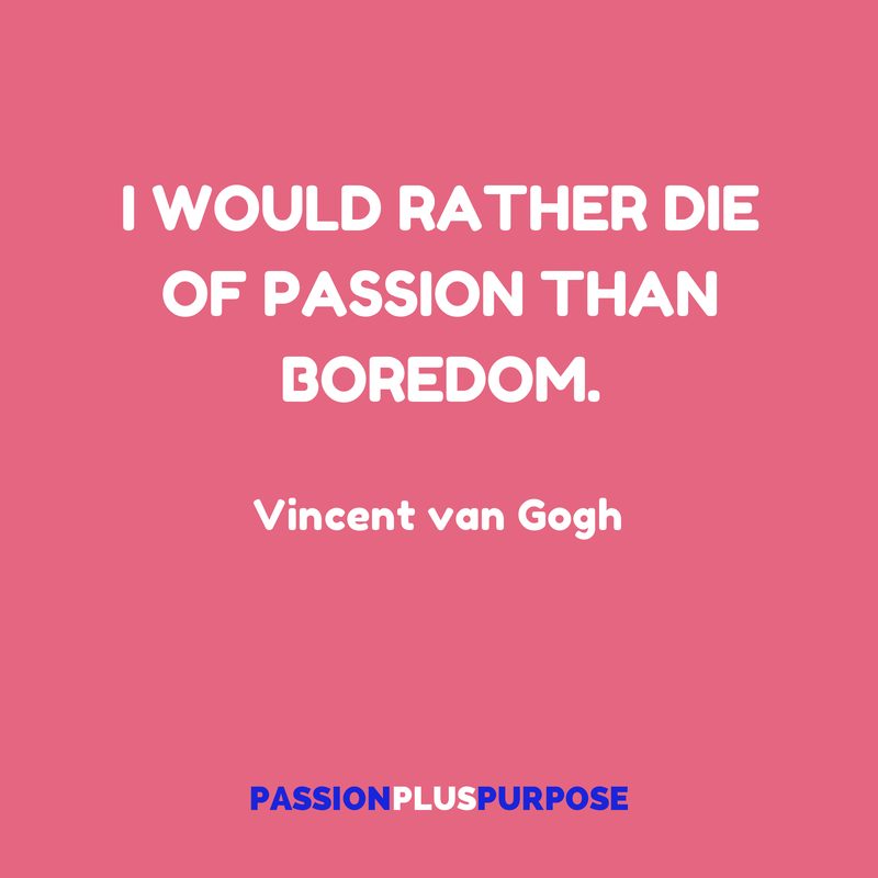 [Image] I Would Rather Die of Passion…